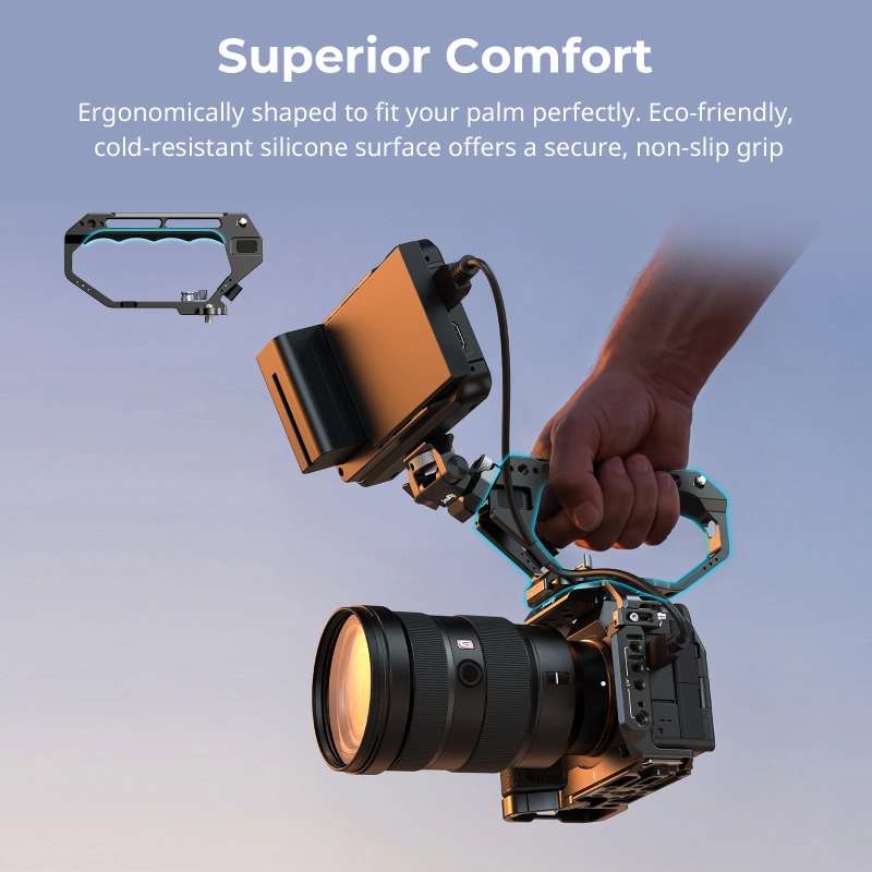 SmallRig 5661 D-Style Top Hand - Camera Cold Shoe review and price
