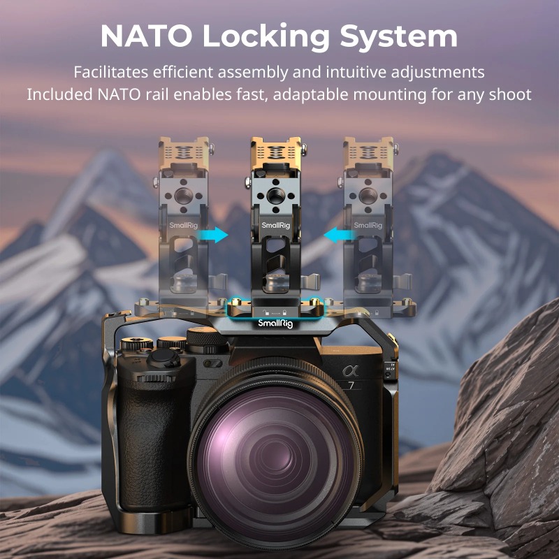 SmallRig 5661 D-Style Top Hand - Camera Cold Shoe review and price