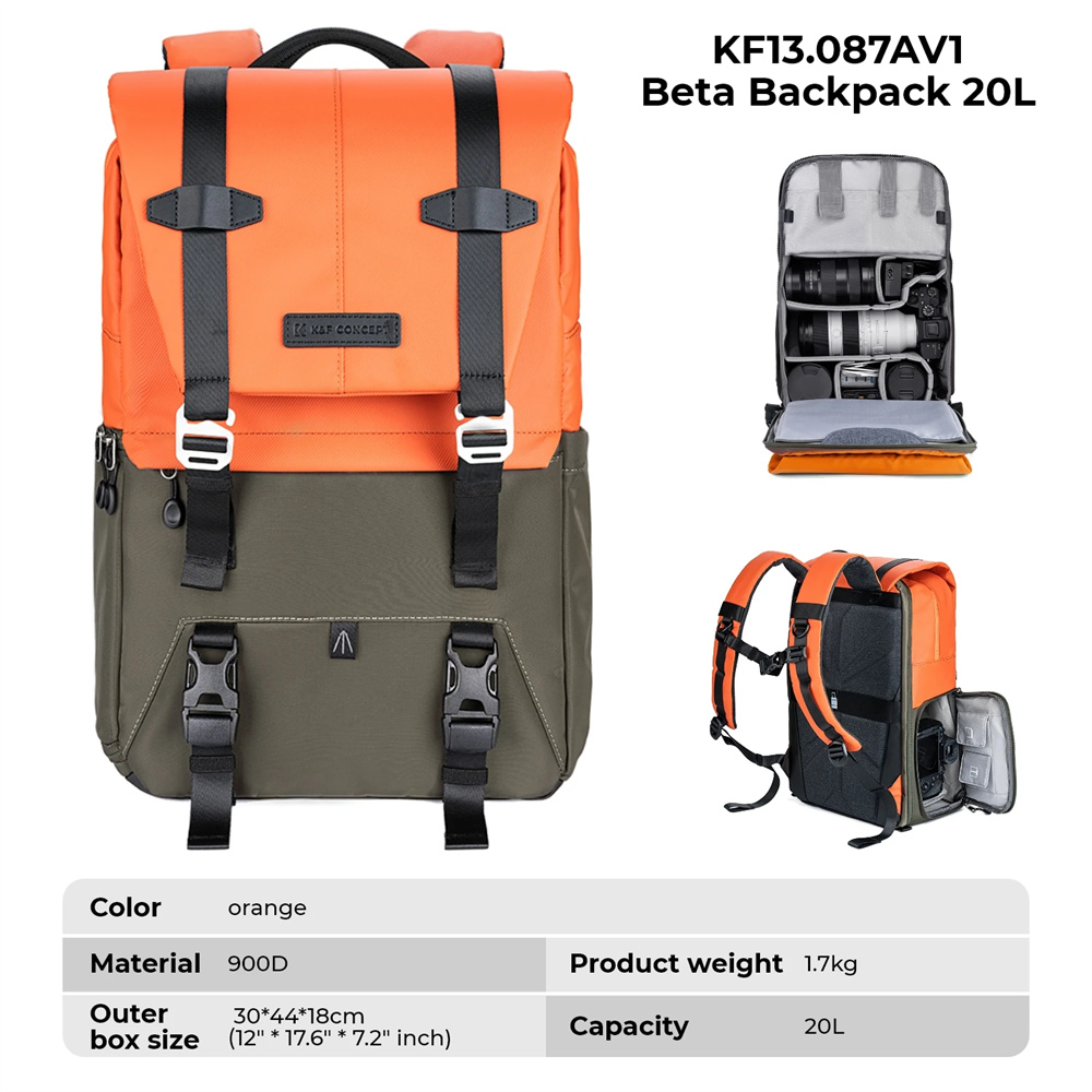 K&F CONCEPT Camera Backpack Tr - Camera Rain Cover review and price