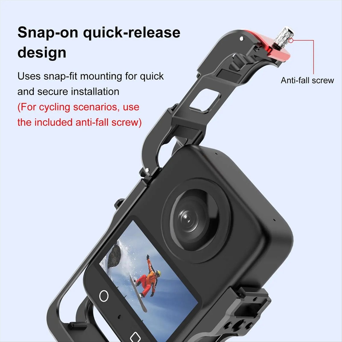 M05K PULUZ Magnetic Camera Cag - Camera Cold Shoe review and price