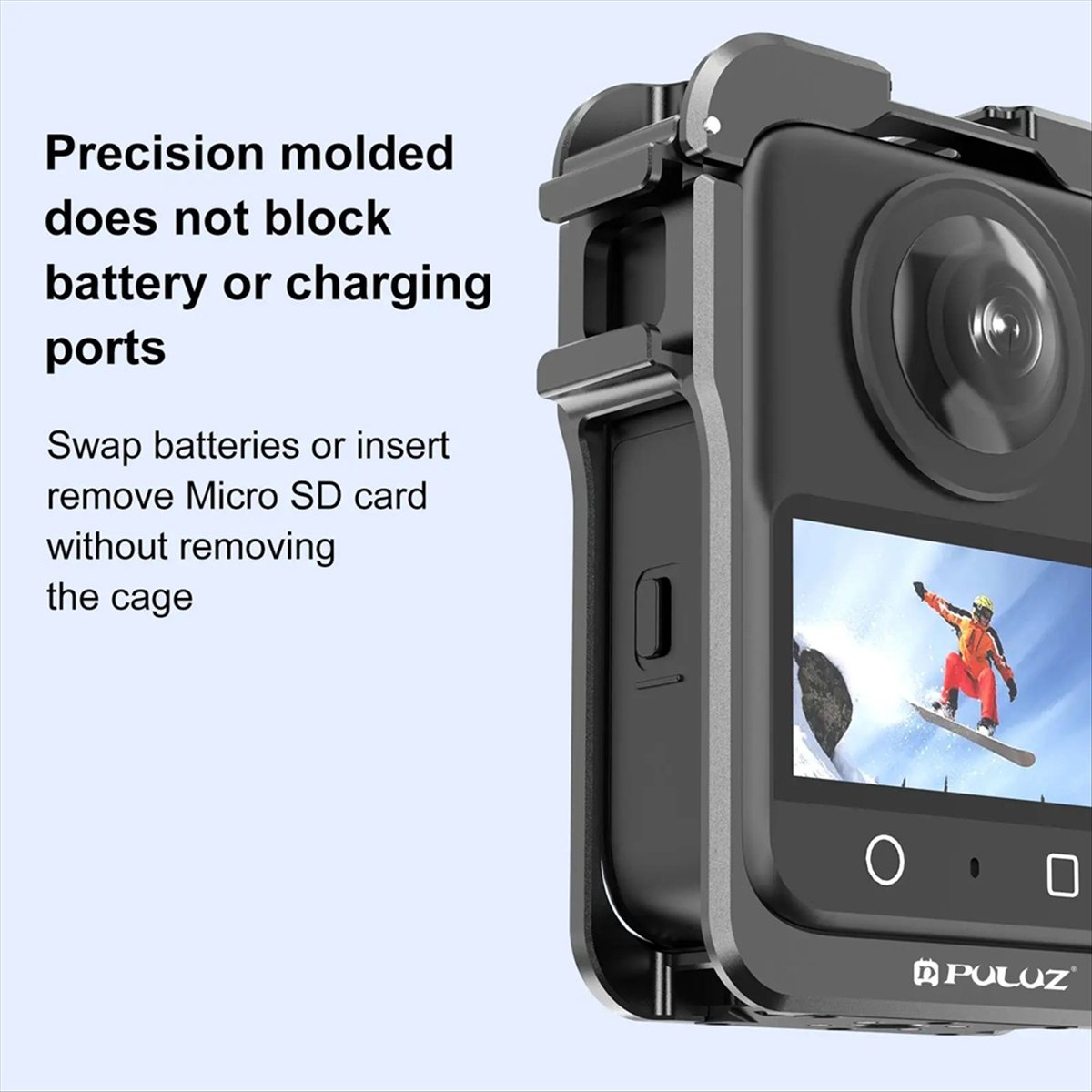 M05K PULUZ Magnetic Camera Cag - Camera Cold Shoe review and price
