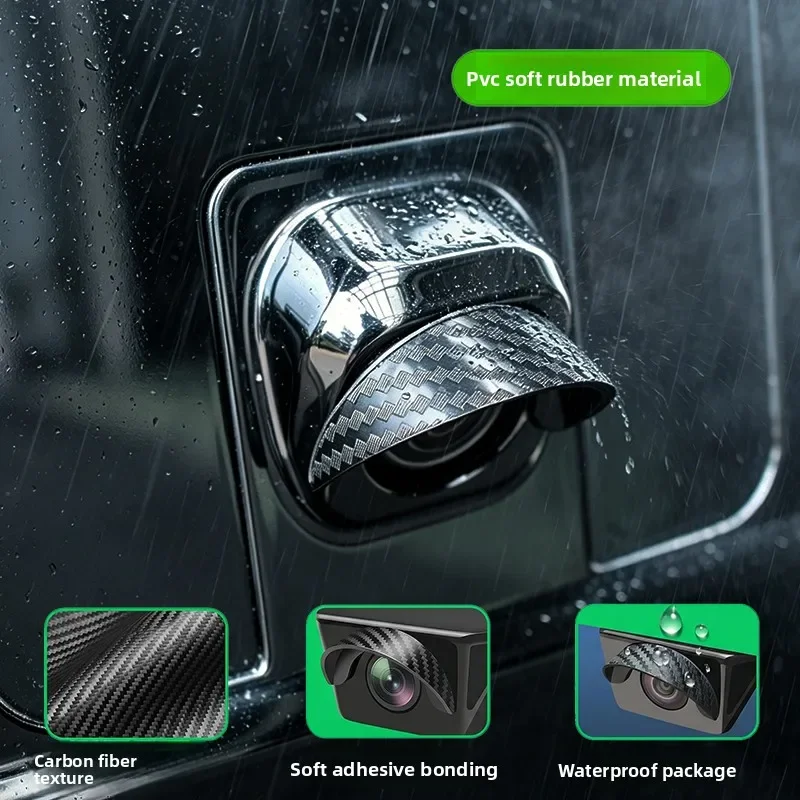 Automotive universal reverse c - Camera Rain Cover review and price