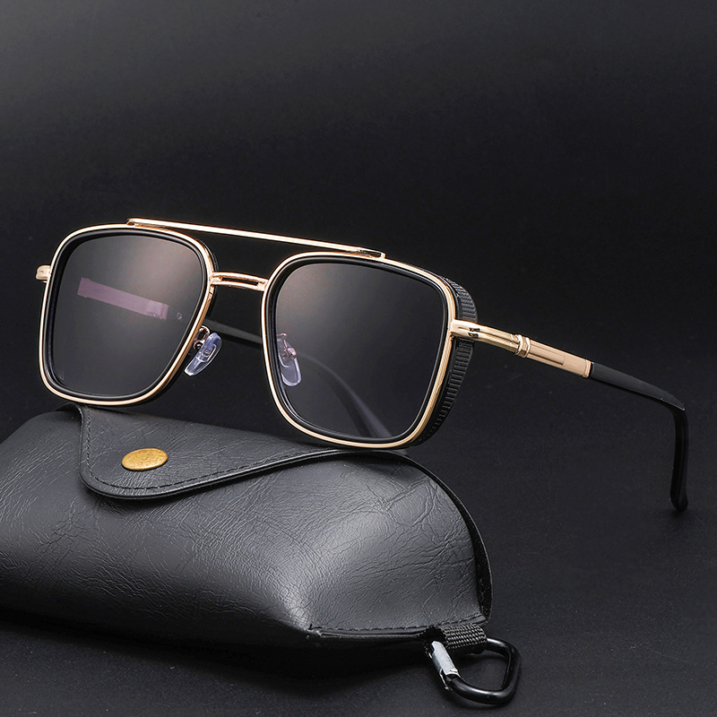 Retro Oval-framed Sunglasses M - Photography Of A Man review and price