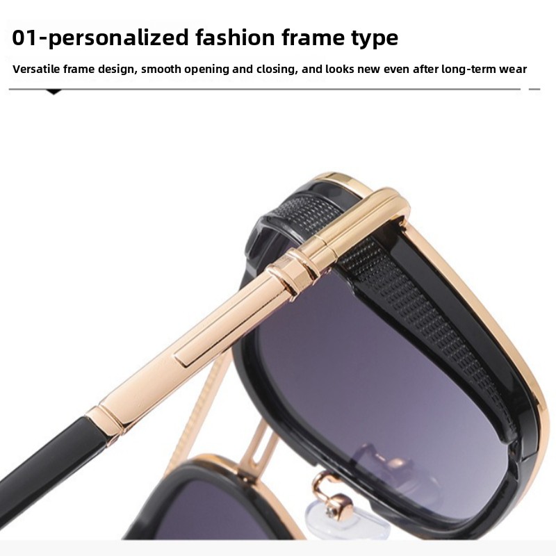Retro Oval-framed Sunglasses M - Photography Of A Man review and price