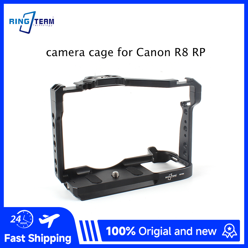 Camera Cage for Canon EOS RP R - Camera Cold Shoe review and price