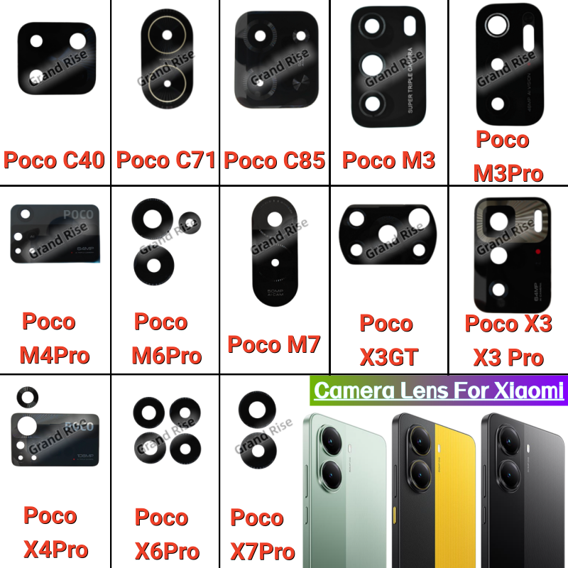 New Rear Camera Safety Glass L - Photography Kit Xiaomi review and price