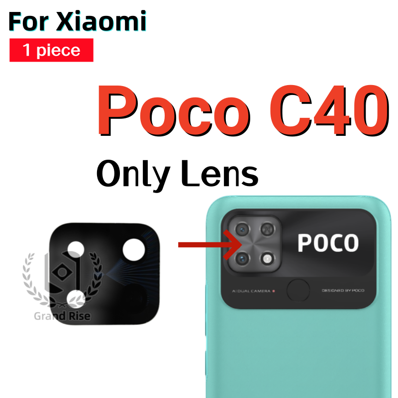 New Rear Camera Safety Glass L - Photography Kit Xiaomi review and price