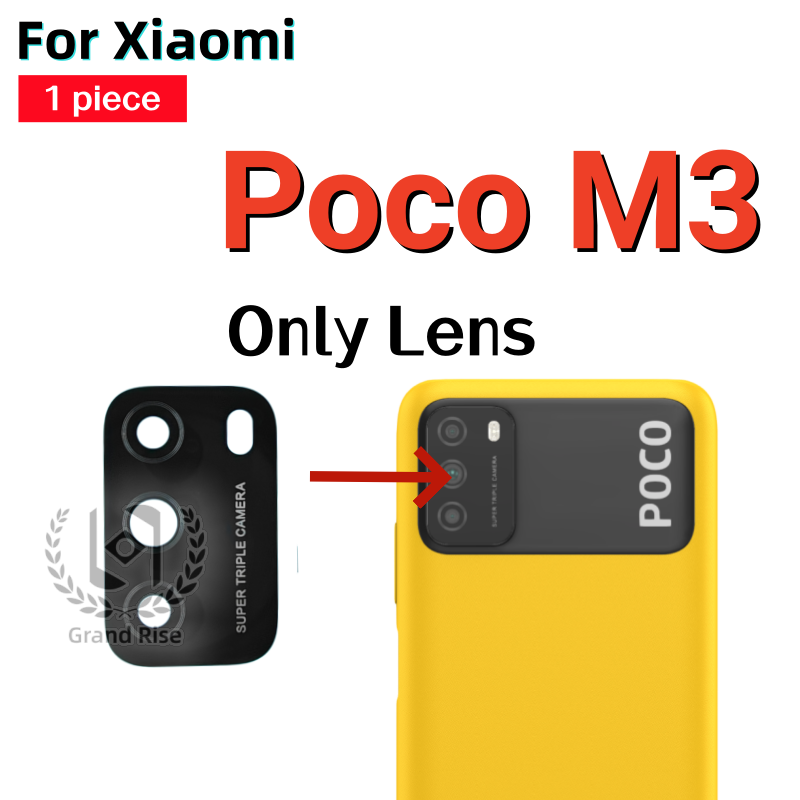 New Rear Camera Safety Glass L - Photography Kit Xiaomi review and price