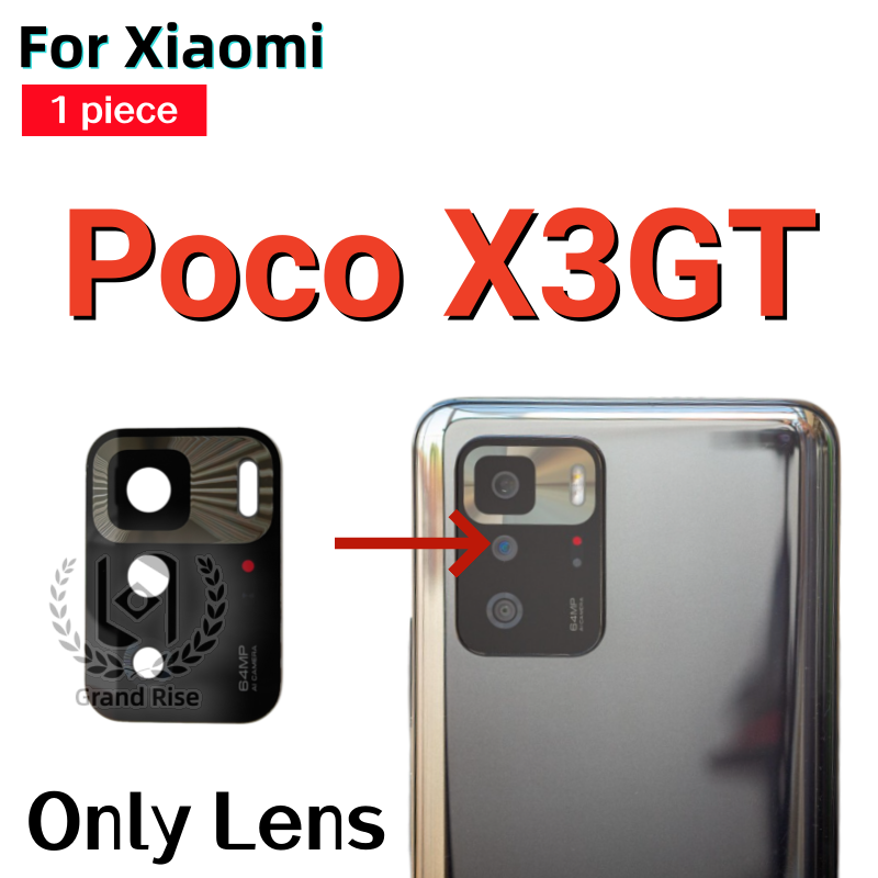 New Rear Camera Safety Glass L - Photography Kit Xiaomi review and price