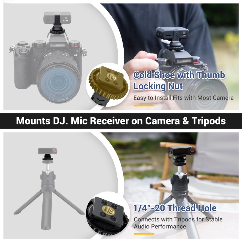 ABZZ-Tripod Thread Adapter 1/4 - Camera Cold Shoe review and price