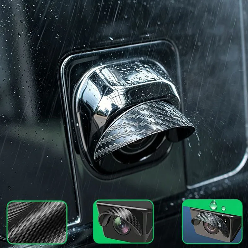 Car Rear View Camera Rain Viso - Camera Rain Cover review and price