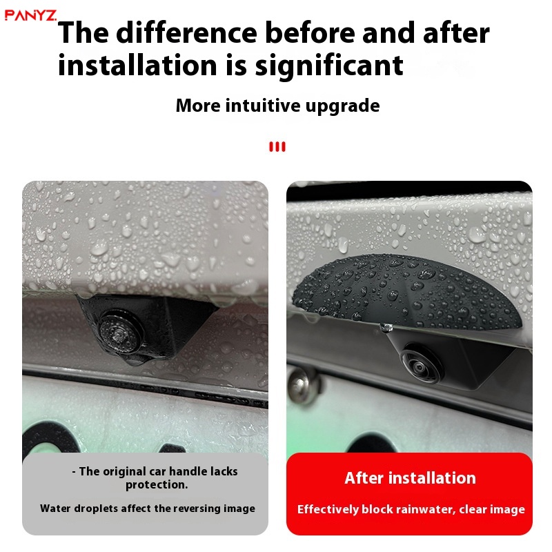 For Zeekr 009 7X 007 001 Car R - Camera Rain Cover review and price