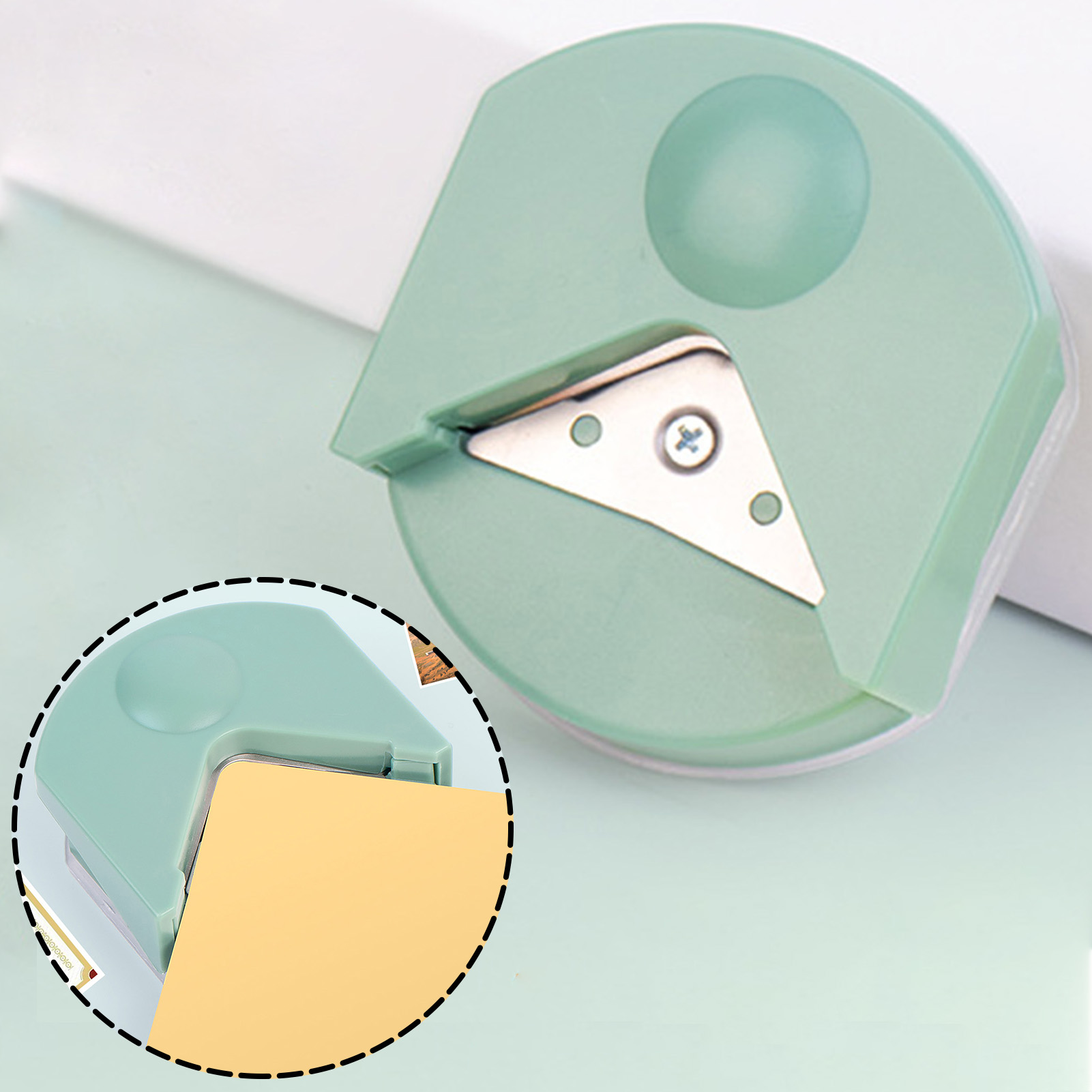 Manual Round Corner Cutter R4  - Photography Names review and price
