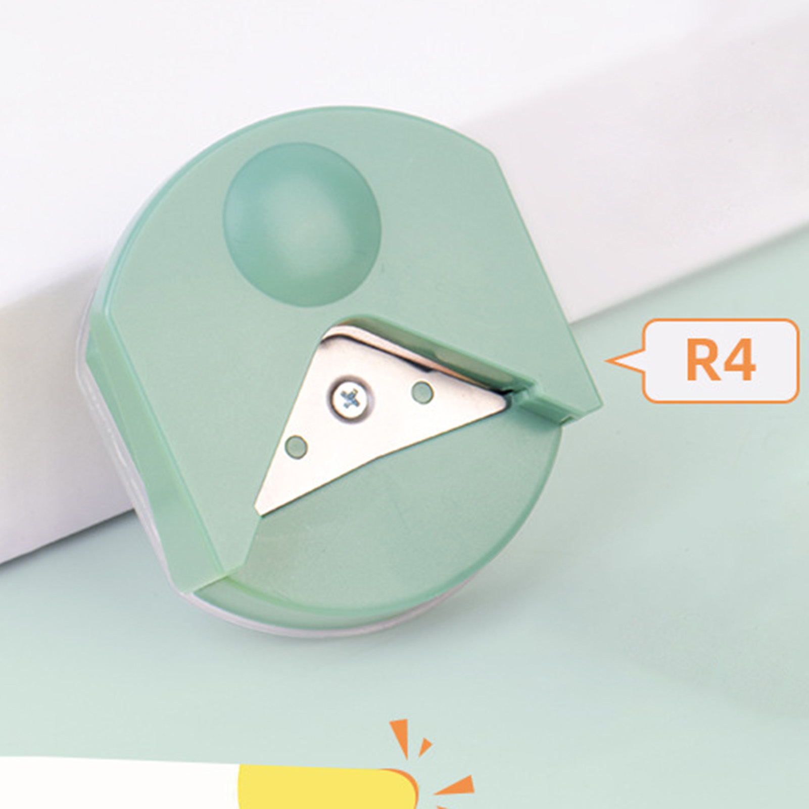 Manual Round Corner Cutter R4  - Photography Names review and price