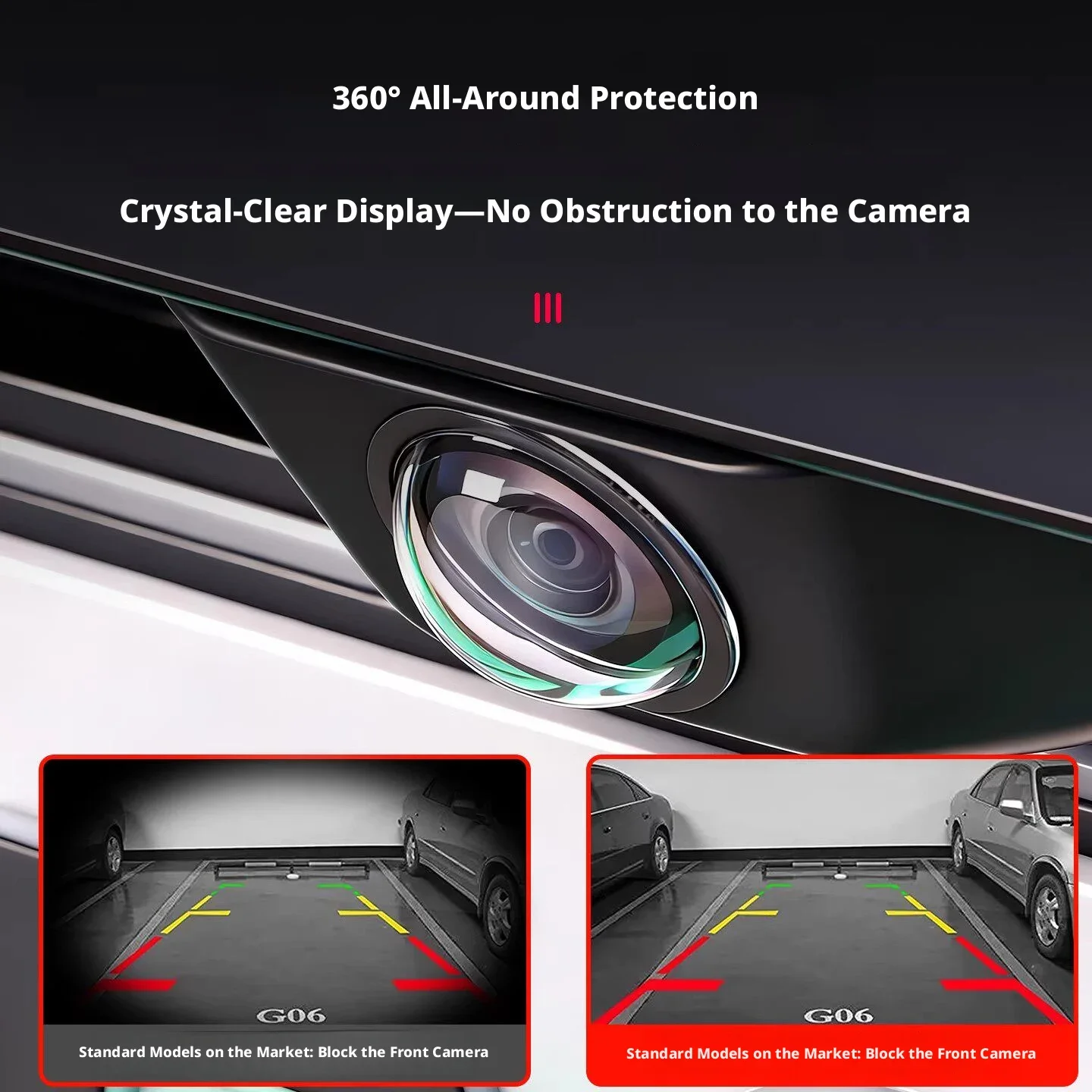 Car Front and Rear Camera Prot - Camera Rain Cover review and price
