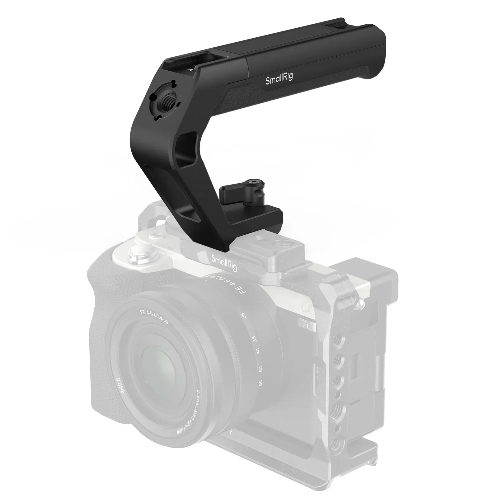 SmallRig Top Handle with Cold  - Camera Cold Shoe review and price