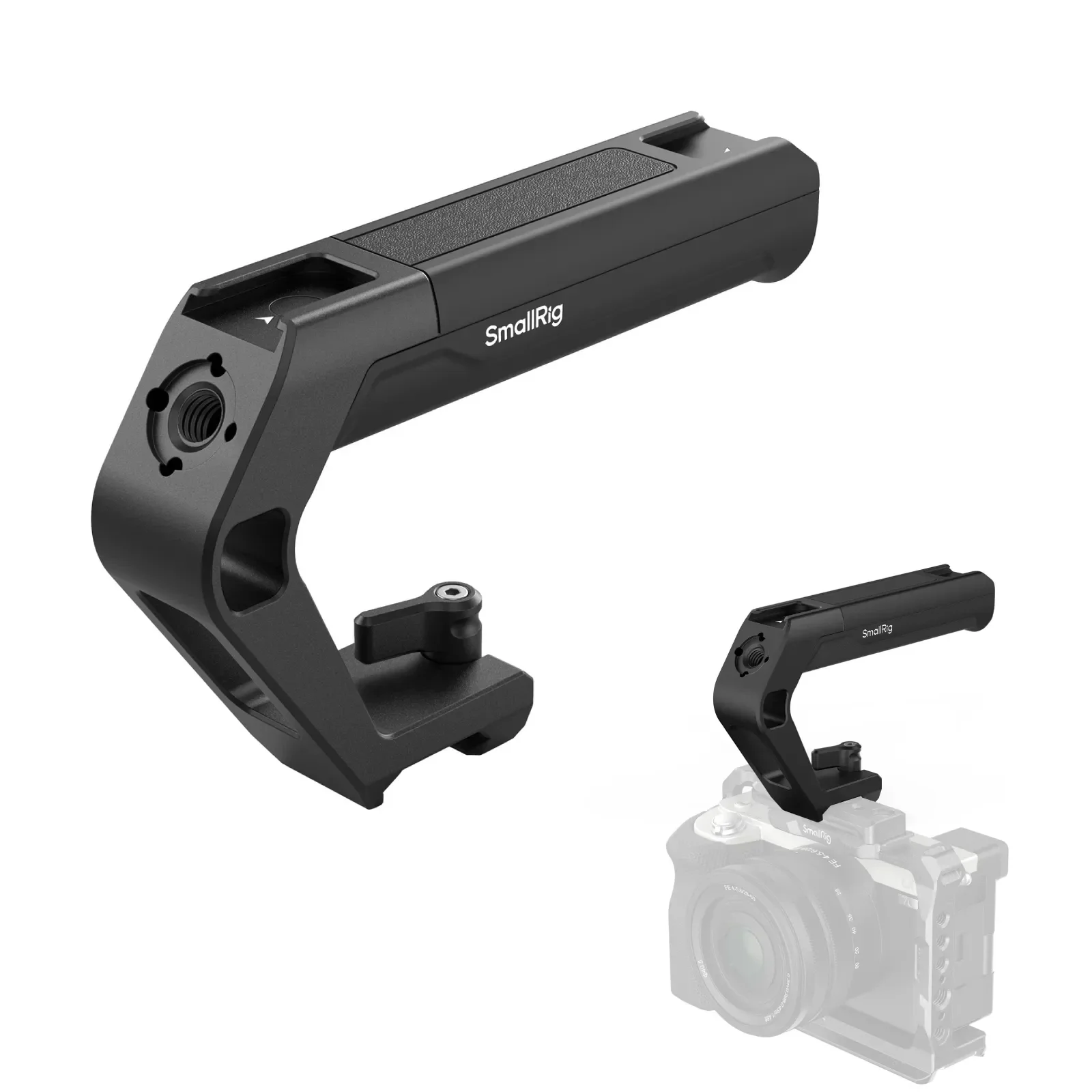 SmallRig Top Handle with Cold  - Camera Cold Shoe review and price