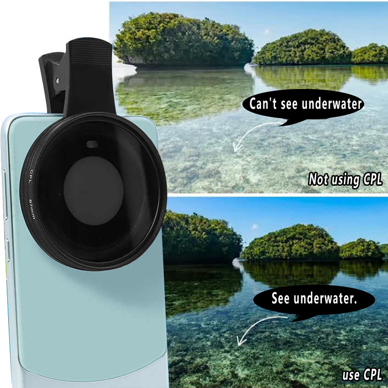 67mm 52mm CPL Filter Set for i - Photography Architecture review and price