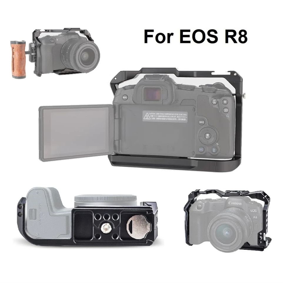 Protective Frame Camera Cage f - Camera Cold Shoe review and price