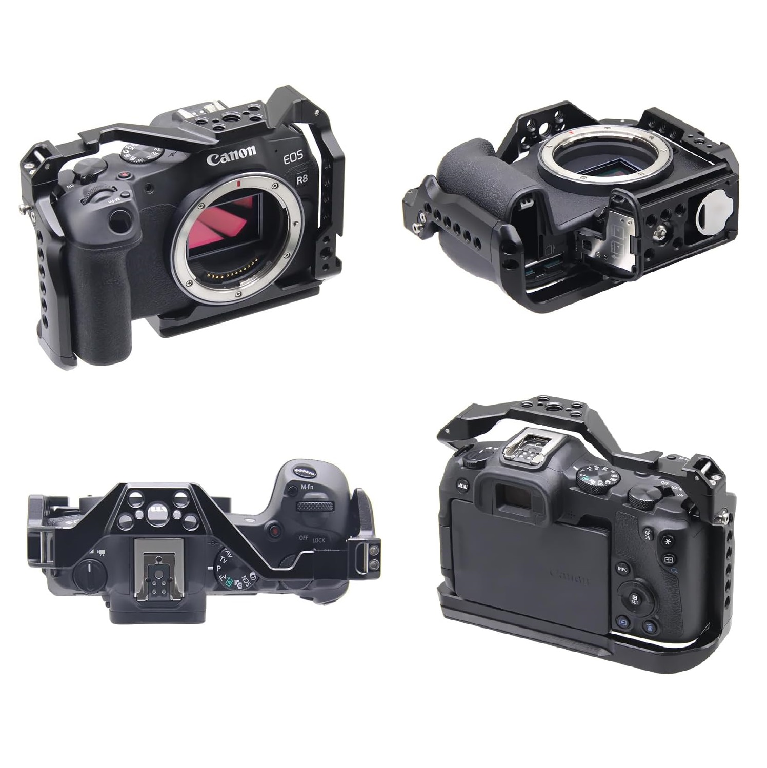 Protective Frame Camera Cage f - Camera Cold Shoe review and price