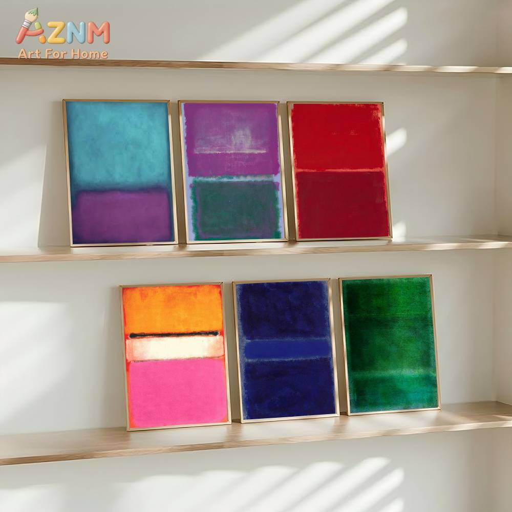 AZNM Mark Rothko Style Color B - Photography Architecture review and price