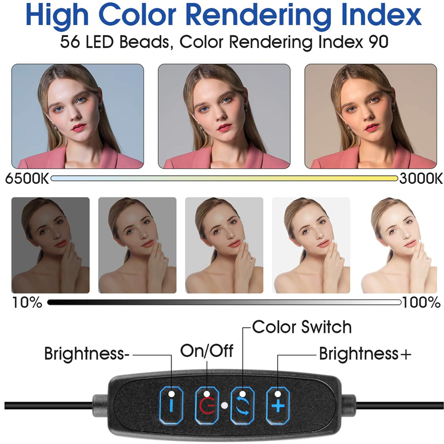 16cm Ring Light for Zoom Meeti - Photography Zooming review and price
