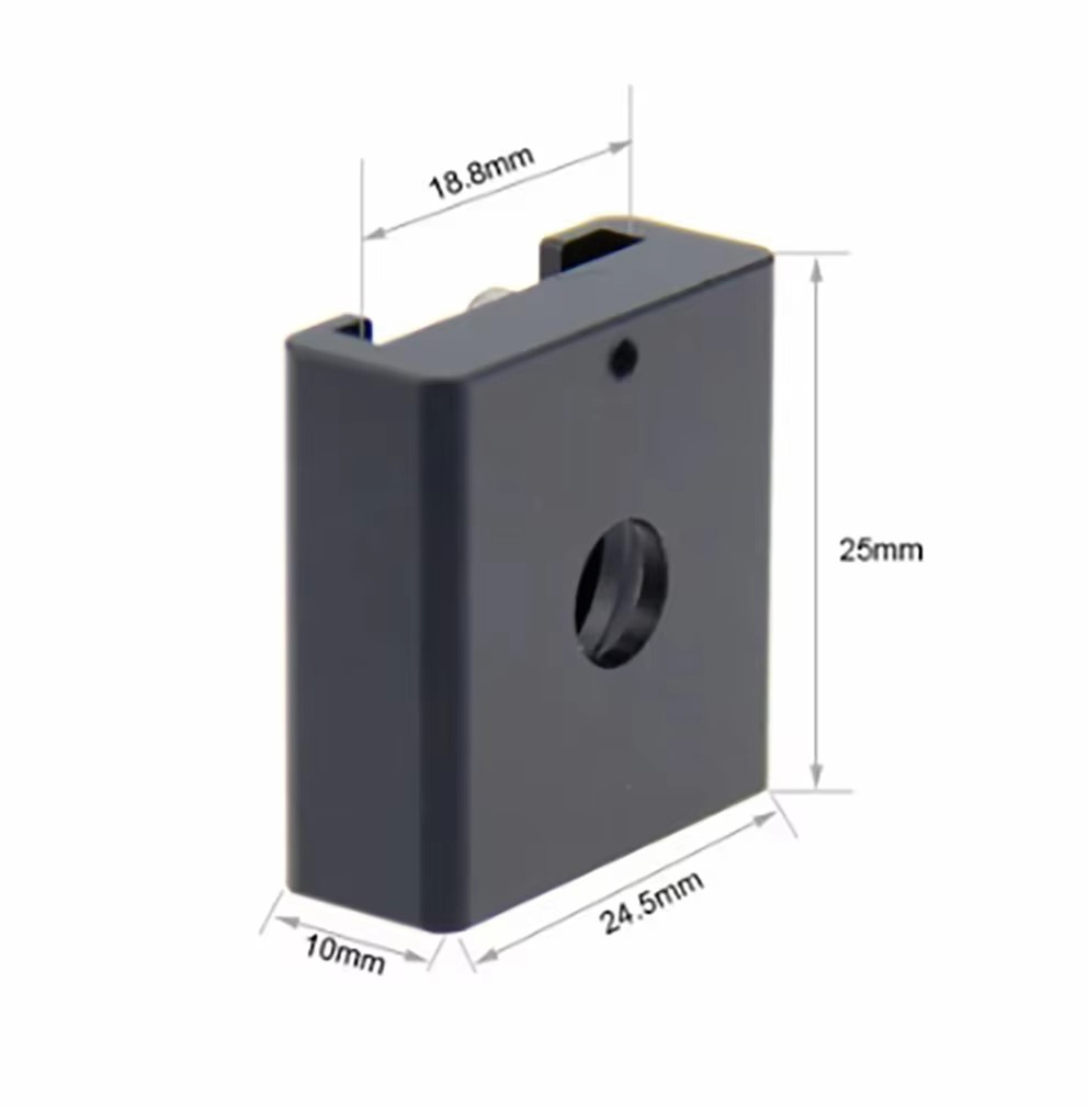 Hot Cold Shoe Mount 1/4