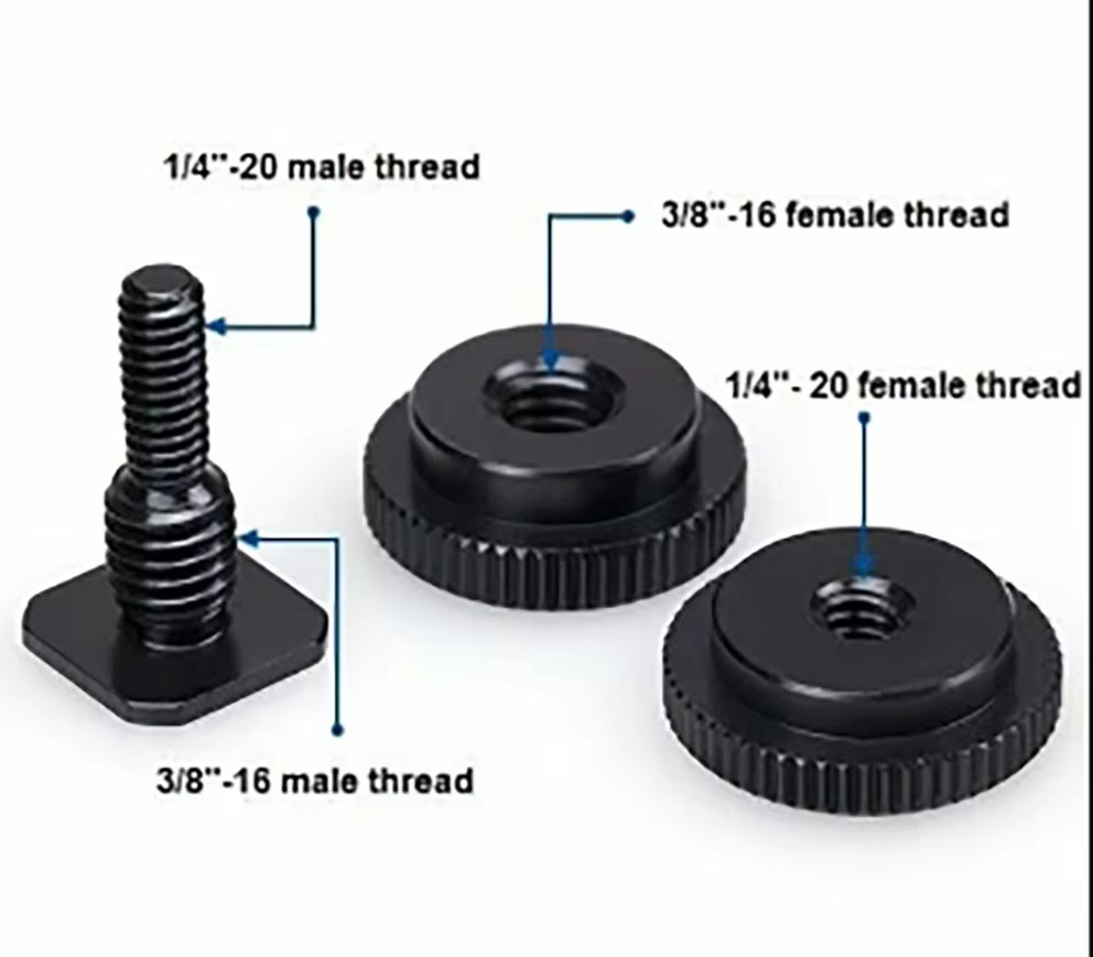 Hot Cold Shoe Mount 1/4
