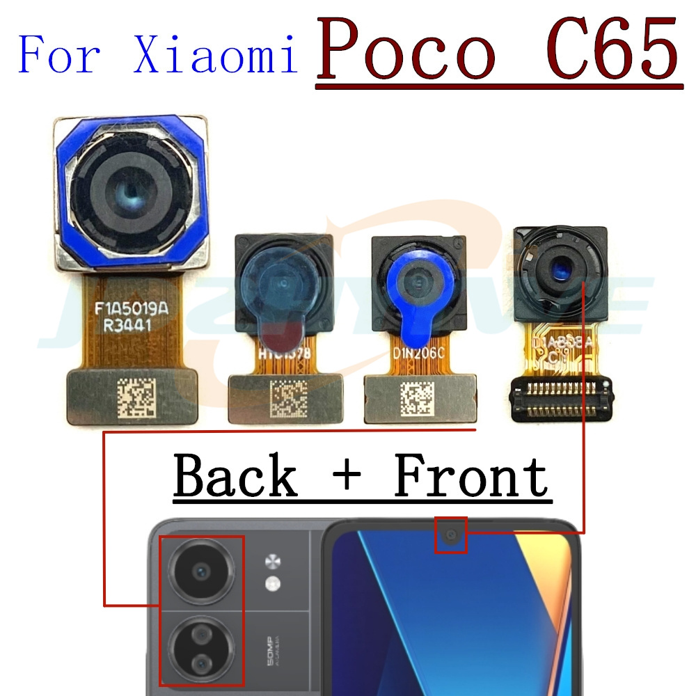 Front Rear Camera For Xiaomi P - Photography Kit Xiaomi review and price