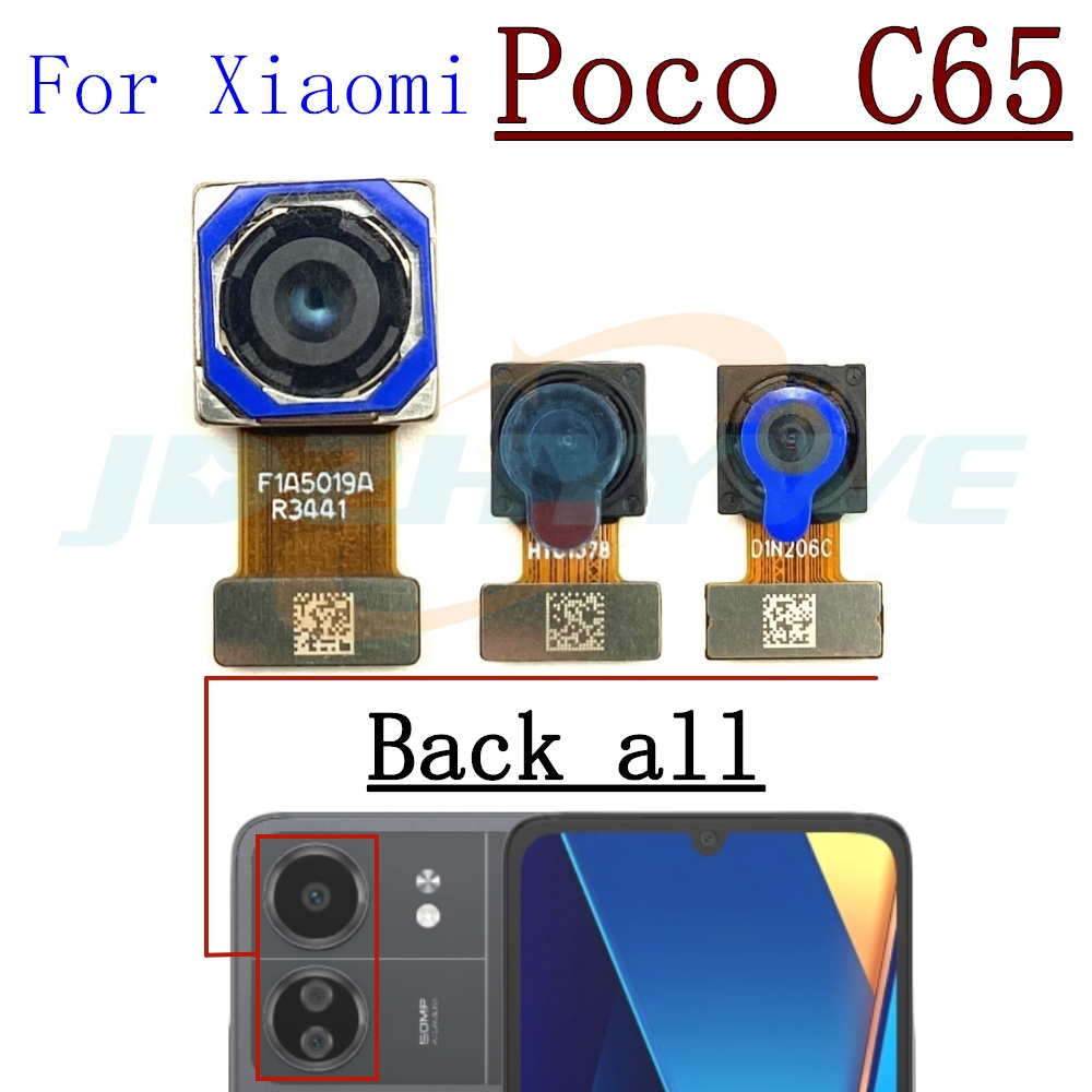 Front Rear Camera For Xiaomi P - Photography Kit Xiaomi review and price