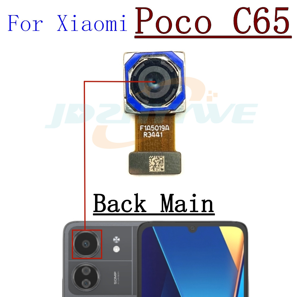 Front Rear Camera For Xiaomi P - Photography Kit Xiaomi review and price