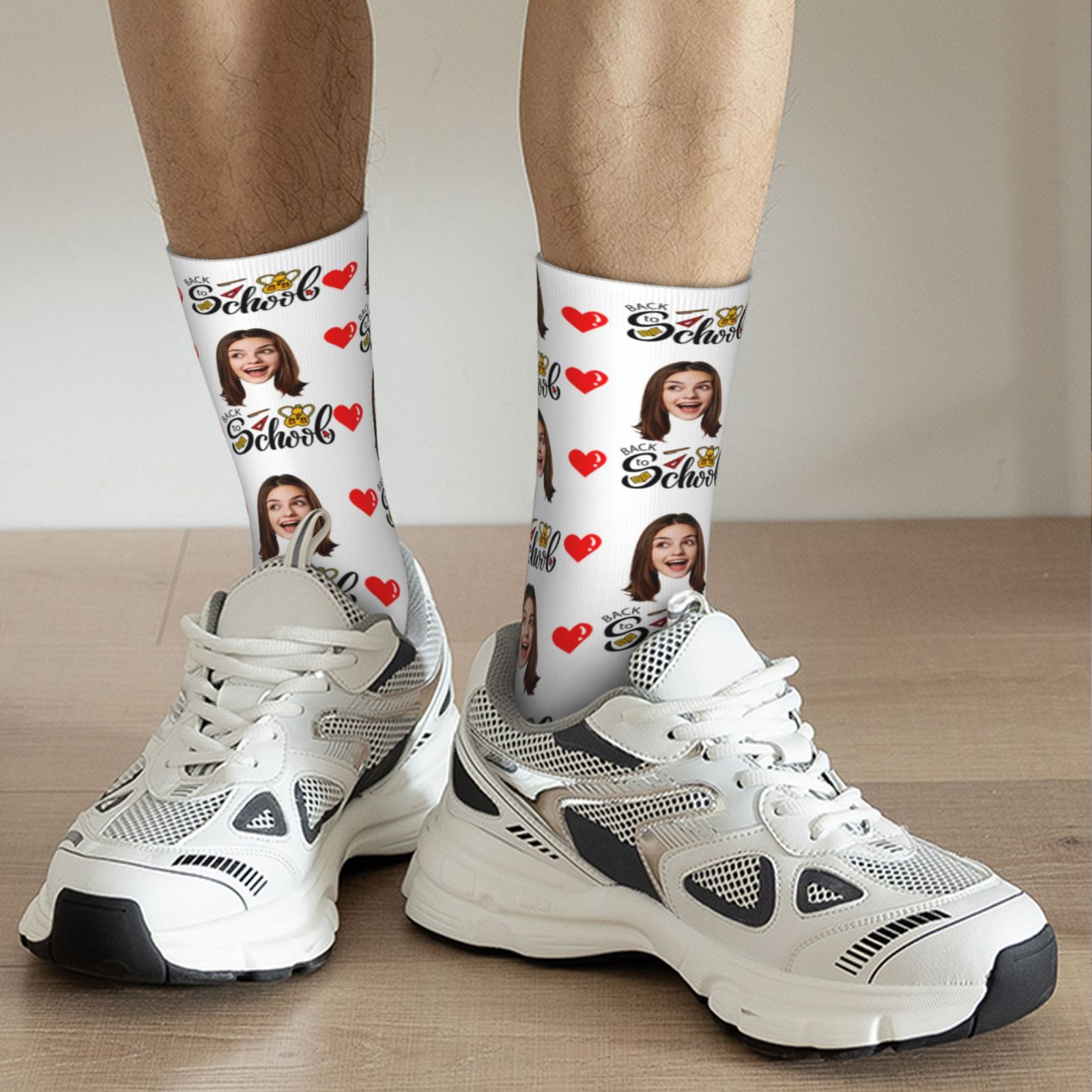 Custom avatar socks for men an - Photography Object review and price