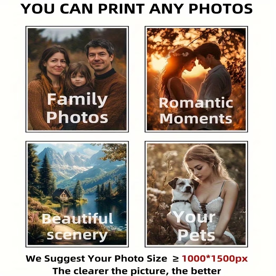 3pcs/set Custom Square Canvas  - Photography Object review and price