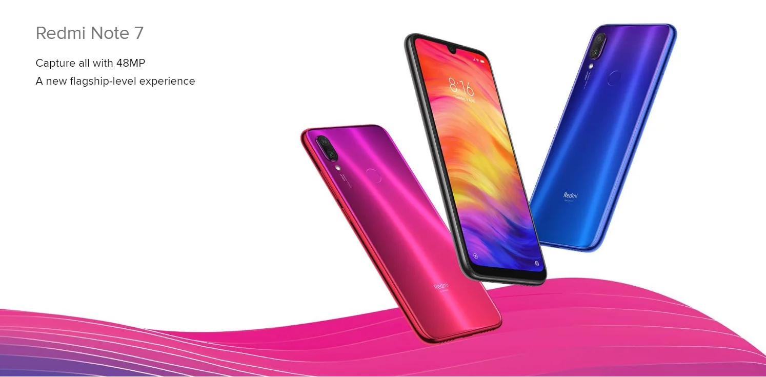 Xiaomi Redmi Note 7 PRO Origin - Photography Kit Xiaomi review and price