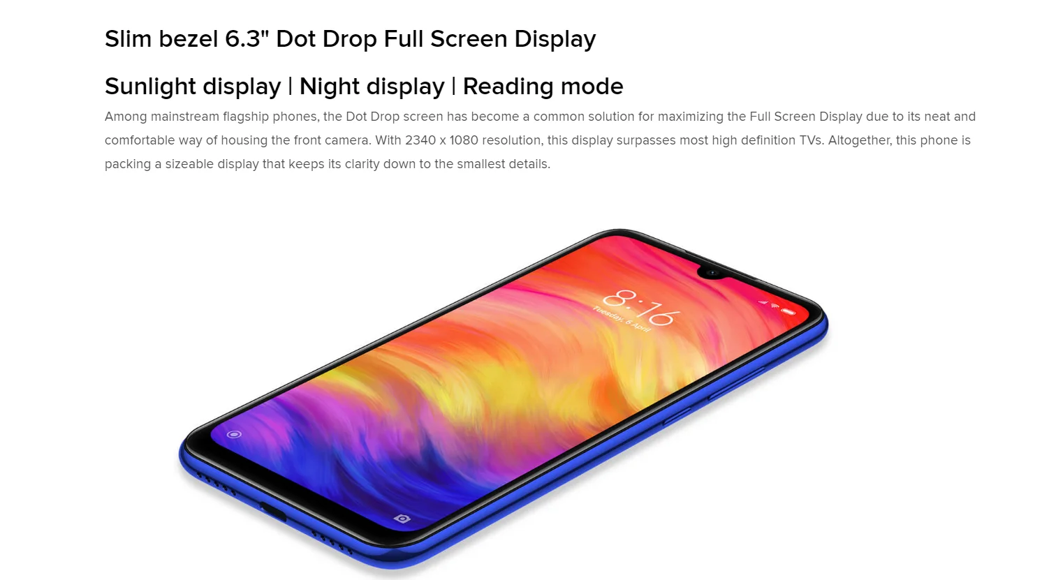 Xiaomi Redmi Note 7 PRO Origin - Photography Kit Xiaomi review and price