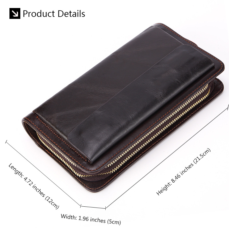 New Large Capacity Men Wallets - Photography Names review and price