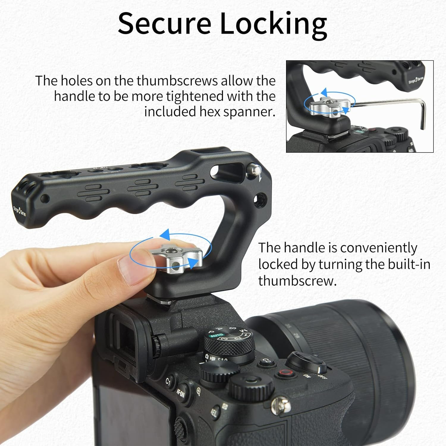 Nitze Lil Stinger II Handle Co - Camera Cold Shoe review and price