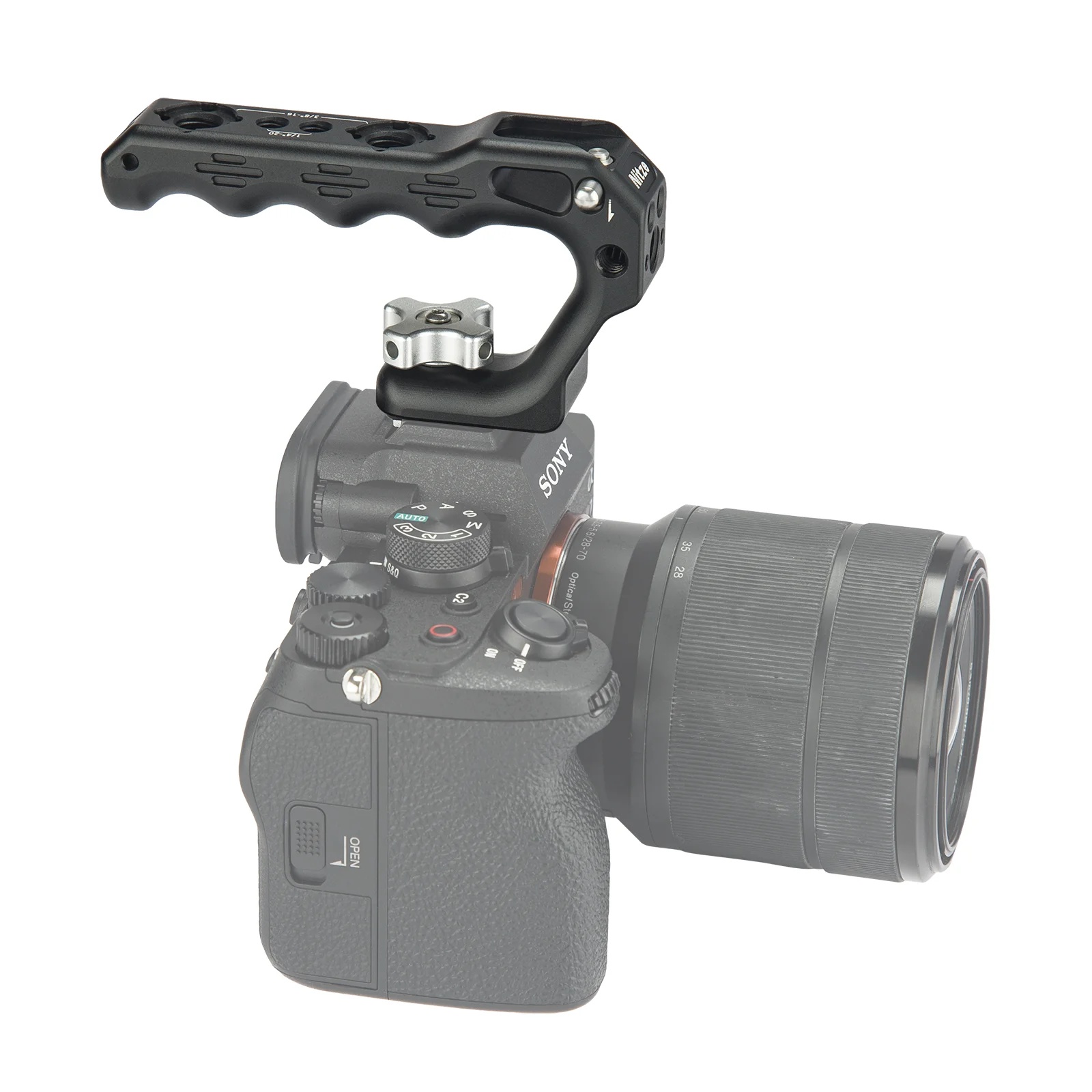 Nitze Lil Stinger II Handle Co - Camera Cold Shoe review and price