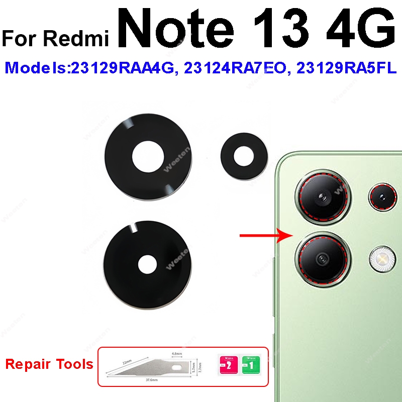 Rear Main Camera Glass Lens Wi - Photography Kit Xiaomi review and price