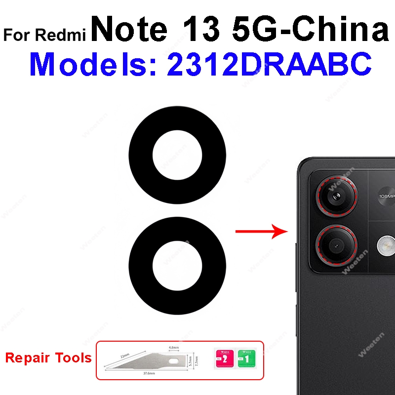 Rear Main Camera Glass Lens Wi - Photography Kit Xiaomi review and price
