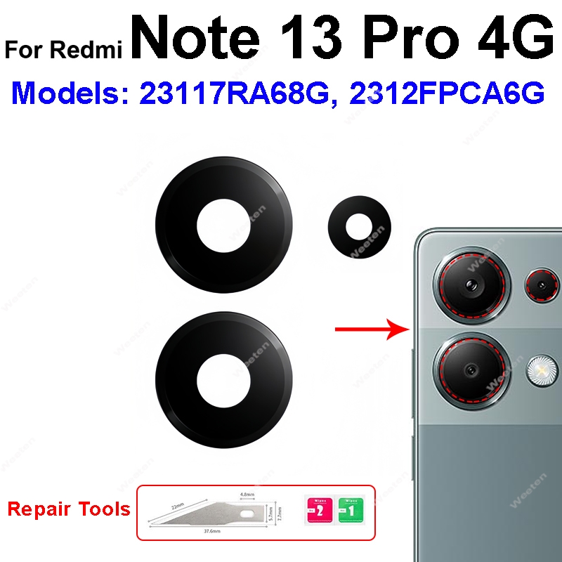Rear Main Camera Glass Lens Wi - Photography Kit Xiaomi review and price