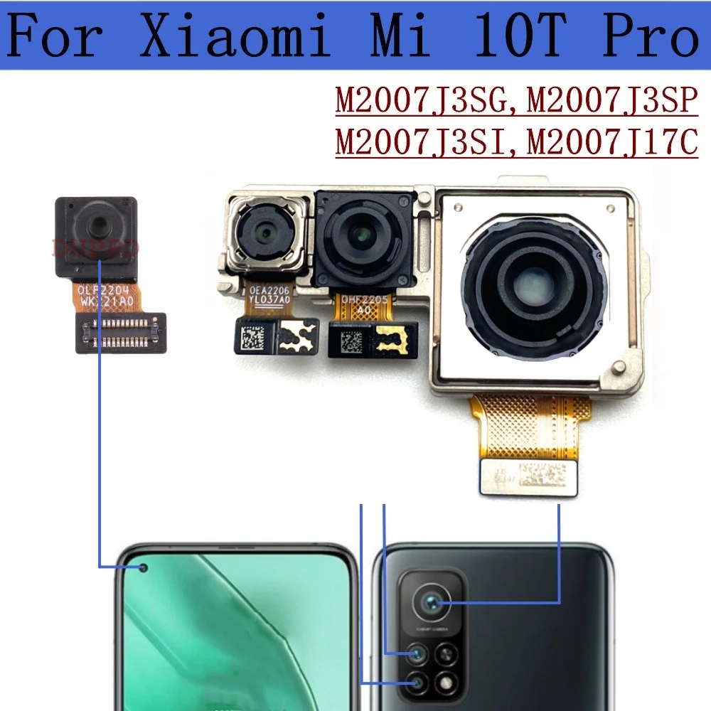 Rear Camera For Xiaomi Mi 10T  - Photography Kit Xiaomi review and price