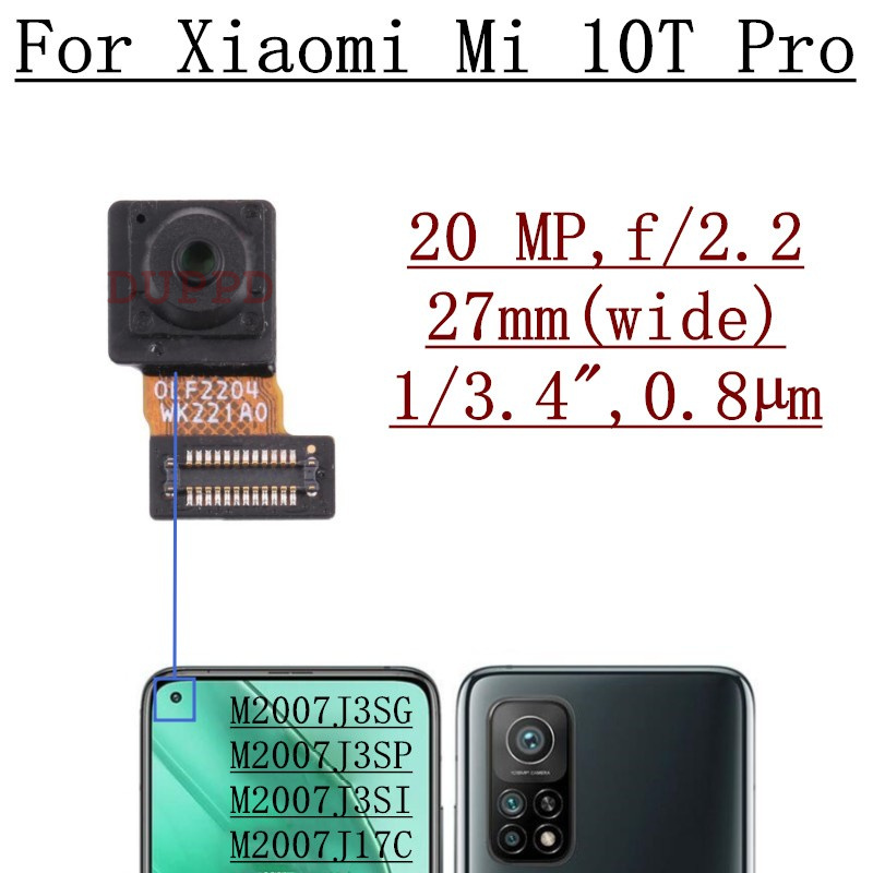 Rear Camera For Xiaomi Mi 10T  - Photography Kit Xiaomi review and price