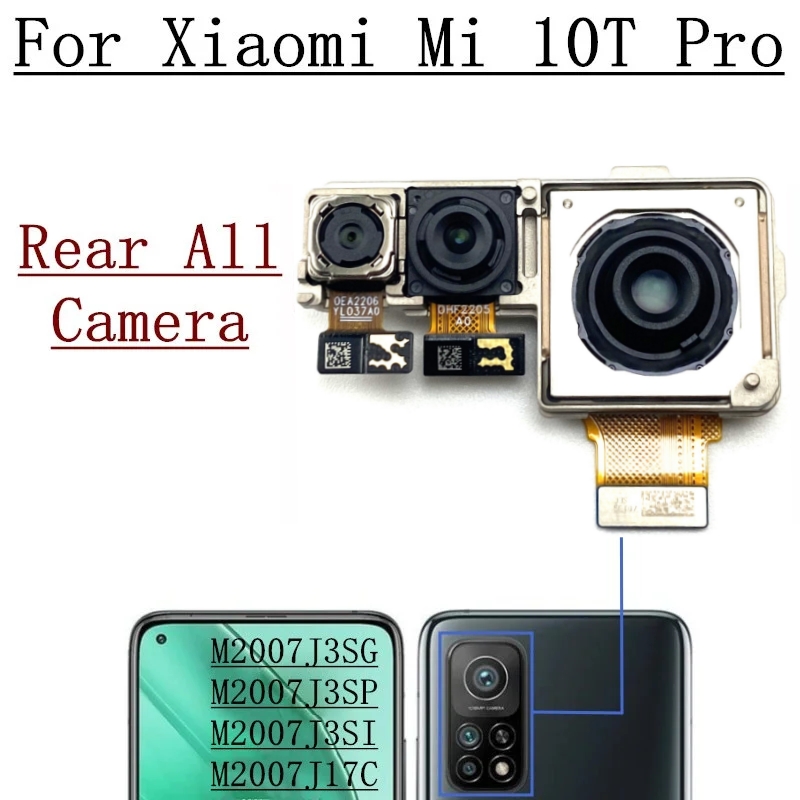 Rear Camera For Xiaomi Mi 10T  - Photography Kit Xiaomi review and price