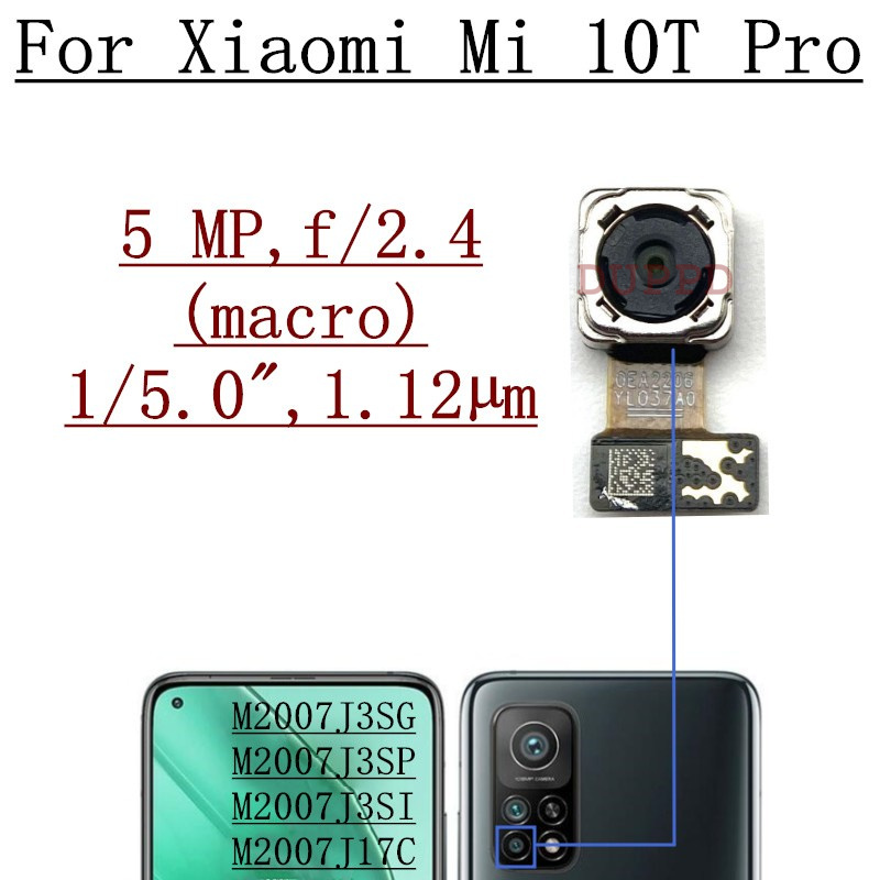 Rear Camera For Xiaomi Mi 10T  - Photography Kit Xiaomi review and price