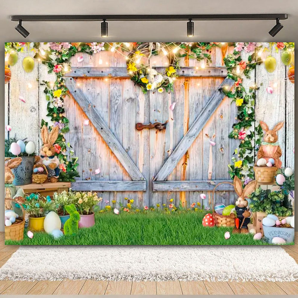 Happy Easter Backdrop Photogra - Photography Architecture review and price