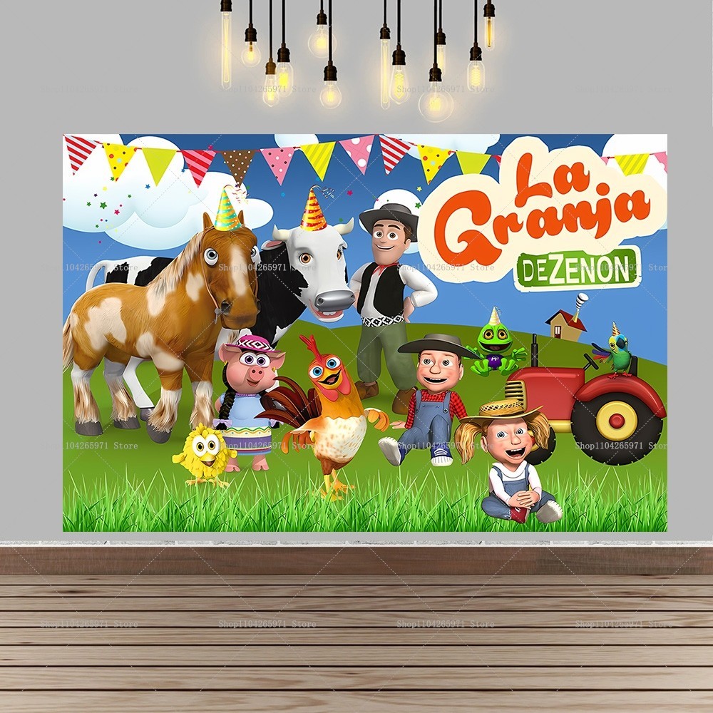Cartoon La Granja De Zenon Bac - Photography Architecture review and price
