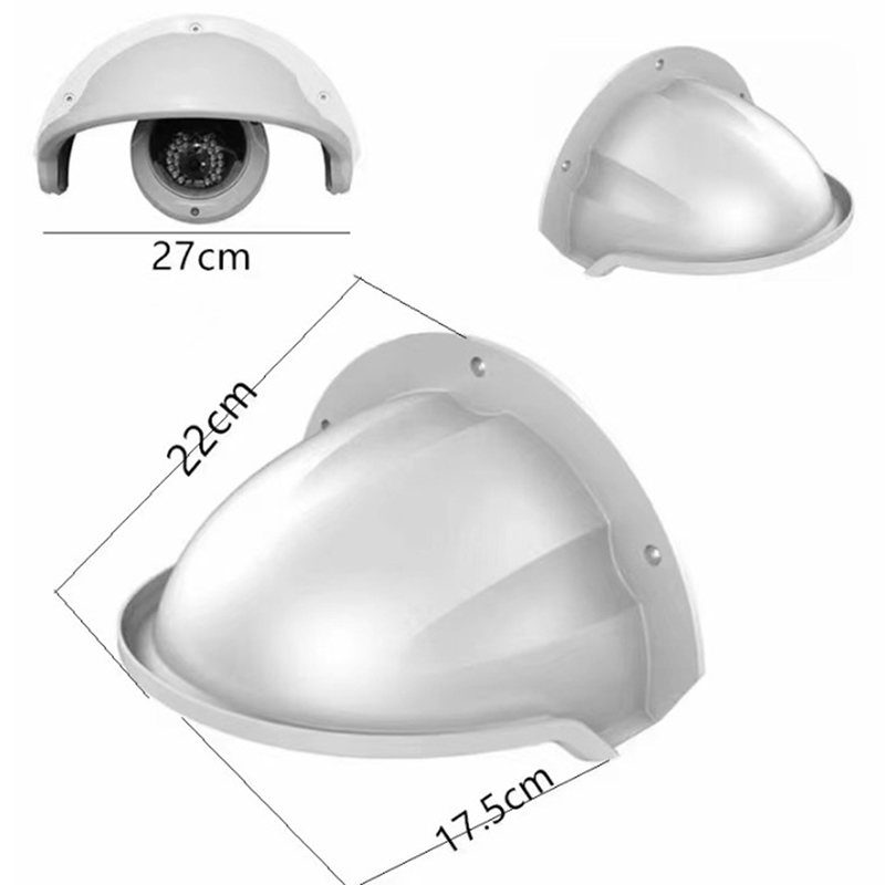 CCTV Dome Camera Rain Sun Shad - Camera Rain Cover review and price