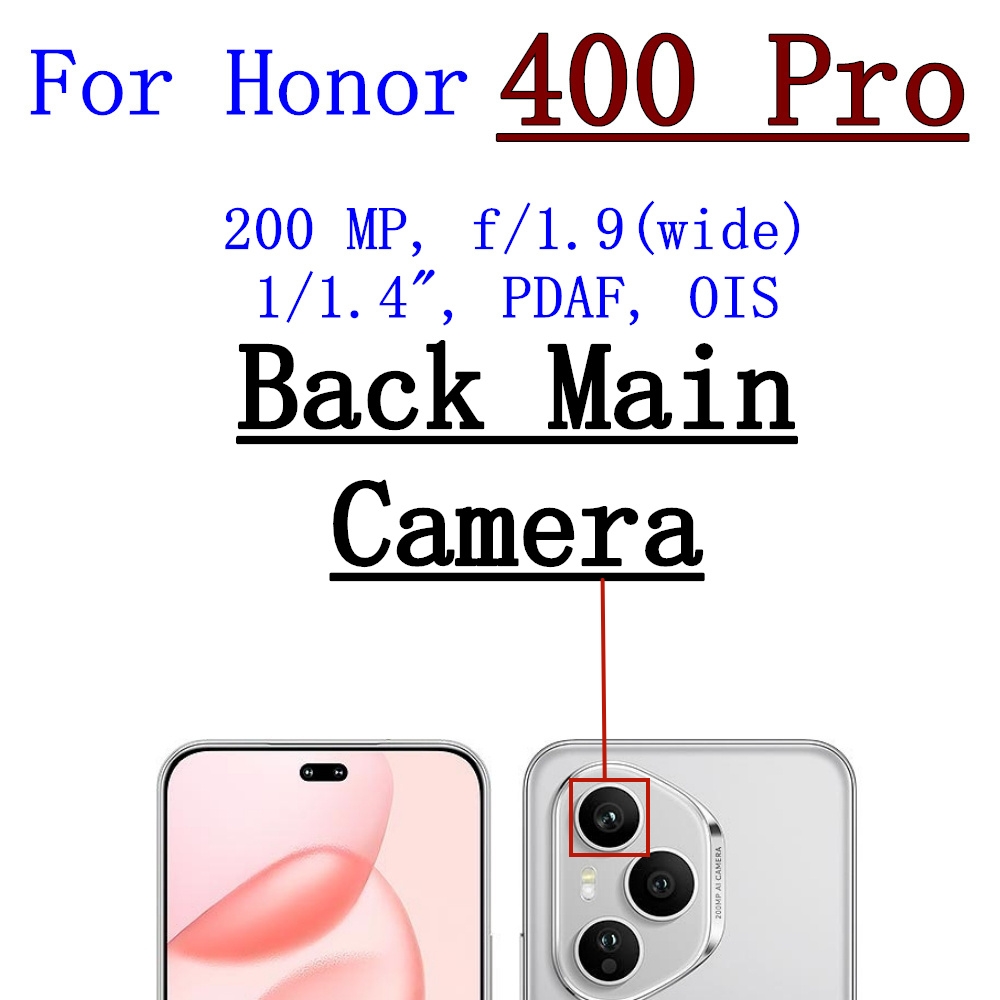 Front Rear Camera Module For H - Photography Kit Xiaomi review and price