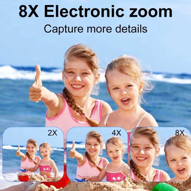 4K CCD 8X Digital Zoom Digital - Photography Zooming review and price